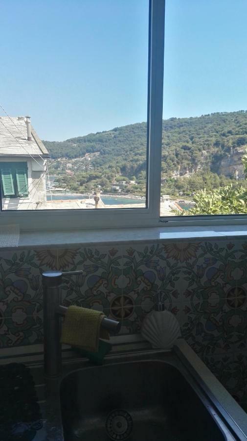 فيلا Il Nido Dei Gabbiani بورتوفينيري المظهر الخارجي الصورة